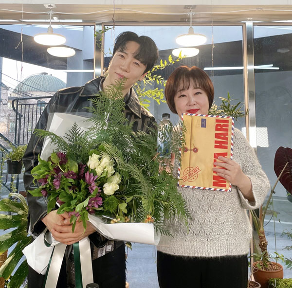 가수 겸 배우 '에녹' &  아나운서' 이금희'