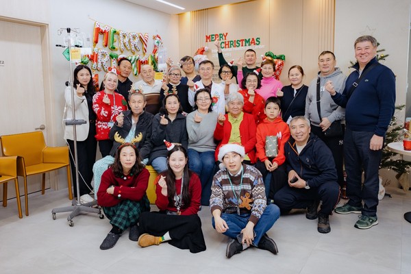 분당제생병원 국제진료센터 크리스마스 이벤트