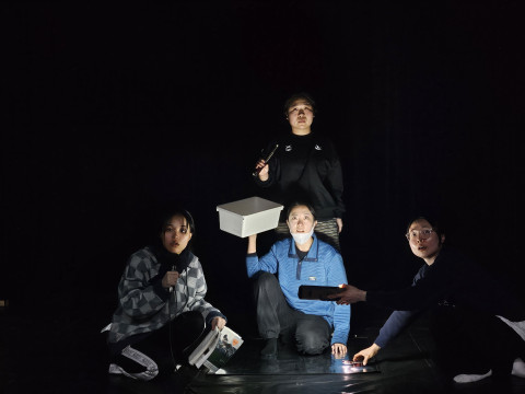 사진: ‘모비딕’ 리허설