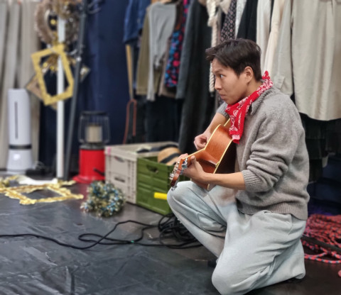 사진: ‘모비딕’ 리허설