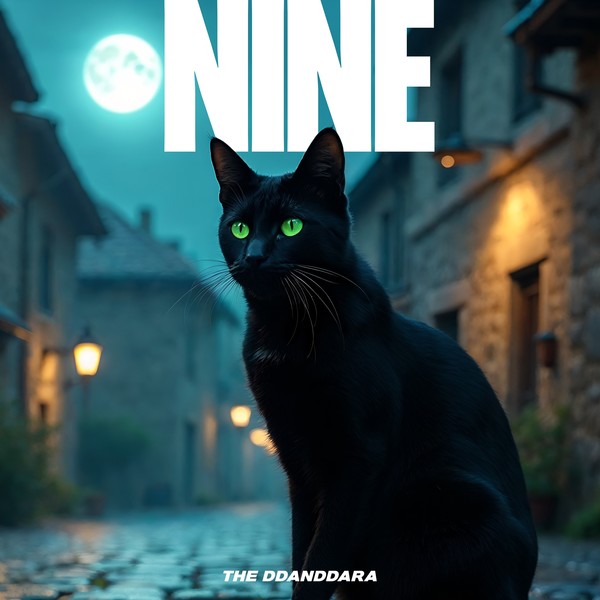 '더딴따라'_NINE_앨범커버  [사진제공 = 이닛엔터테인먼트]