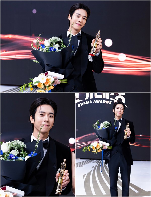 배우문지후_연기대상수상소감 [ 하키엔터테인먼트]