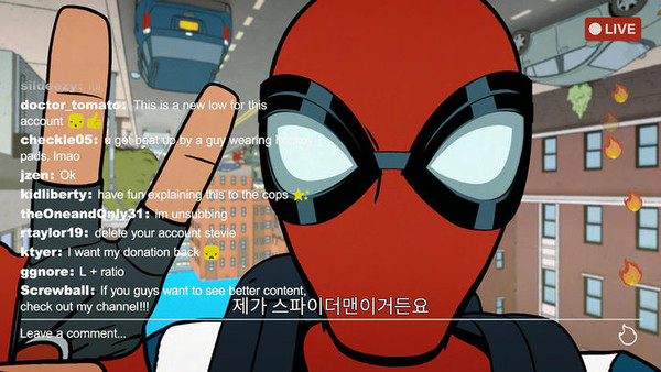  디즈니+ '당신의 친절한 이웃 스파이더맨'