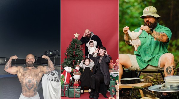 사진 = 다이어트에 성공한 짱재와 그의 가족들 ⓒ 펀한엔터테인먼트