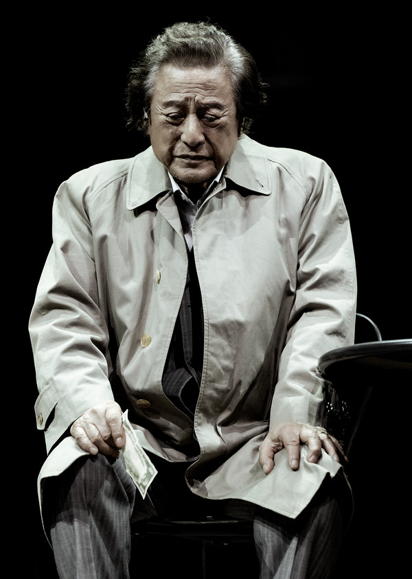 [세일즈맨의죽음] 공연사진_윌리 역 '박근형'