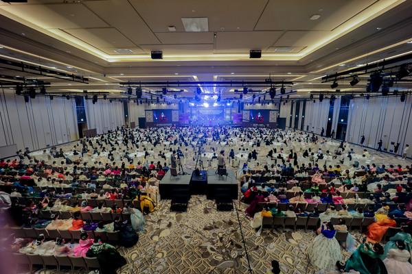 2024 대한민국 한복모델 선발대회 결선