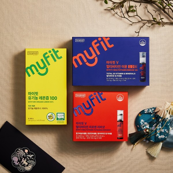 동국제약_마이핏 설 선물대첩