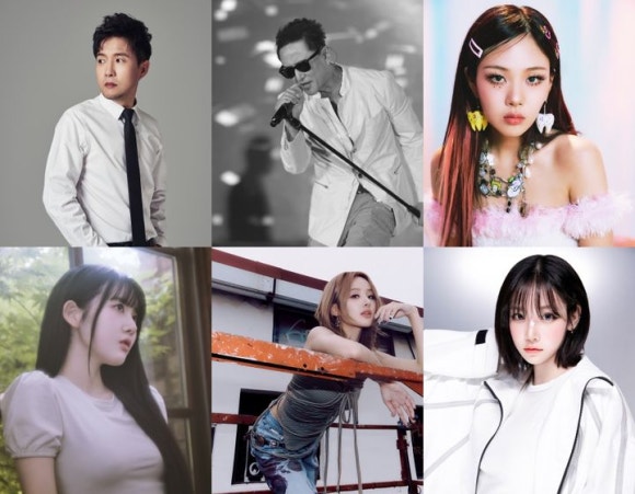 박남정·시은·심신·벨·비비·김나경