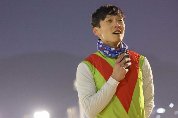 (기획2)(사진)25년 1월 12일 첫 1등급 경주, 조재로 기수 200승 달성