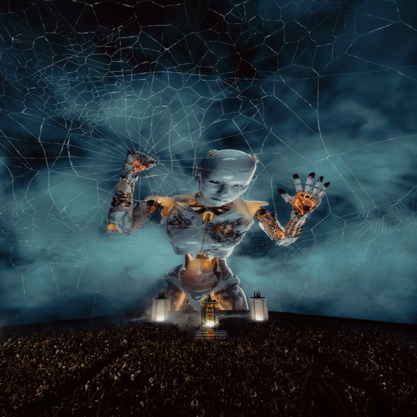 애니마(ANYMA) 공연 모습  (제공=롤링스톤 코리아)