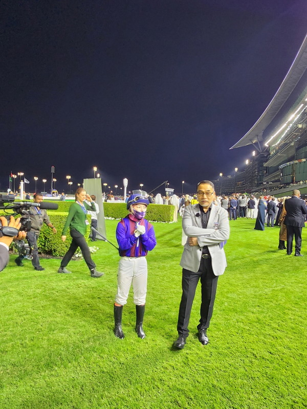 (기획1)(사진)출전 준비중인 김혜선 기수