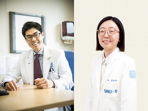 분당서울대병원 내분비대사내과 문재훈 교수, 김민주 교수.