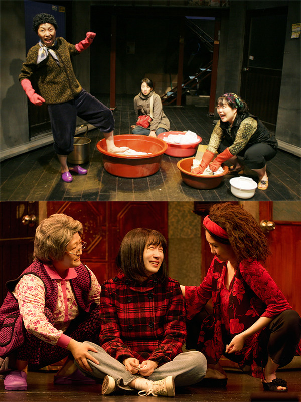 뮤지컬 '빨래' 2005, 2024 공연 사진 l 제공·출처 ㈜씨에이치수박)