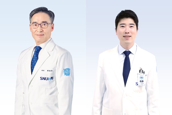 분당서울대병원 순환기내과 최동주 교수, 윤민재 교수.