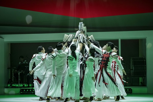 [국립정동극장] '적벽'_공연사진