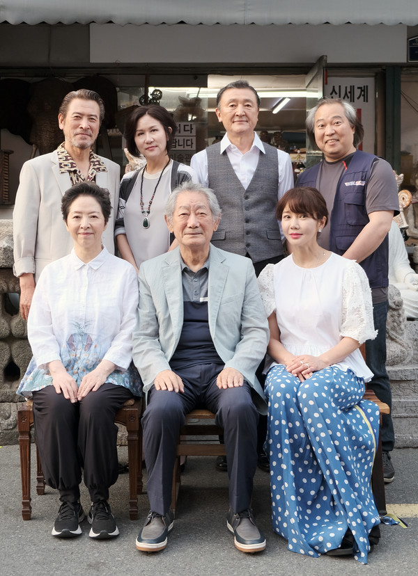 휴먼 드라마 '부전시장' 김시우 감돋작품 제작: 이로이웍스ㅣ공동제작: 이더블유스튜디오