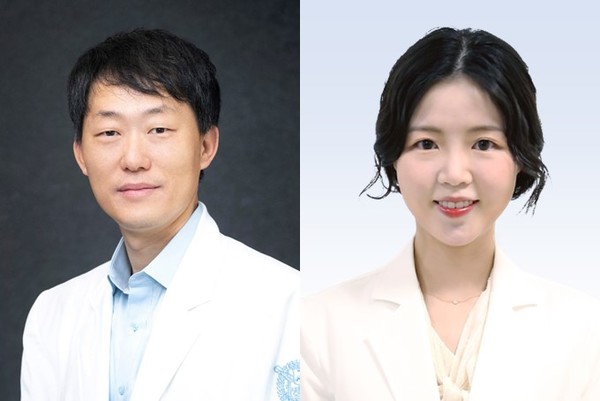 분당서울대병원 소화기내과 윤혁, 전유경 교수.