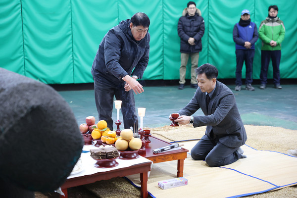 사진1)제주목장 무사고 기원제