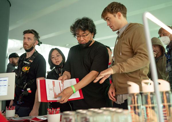 영화 '미키 17', 봉준호 감독