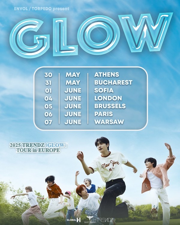 트렌드지 ‘GLOW’ 투어 인 유럽_[사진 글로벌에이치미디어] 