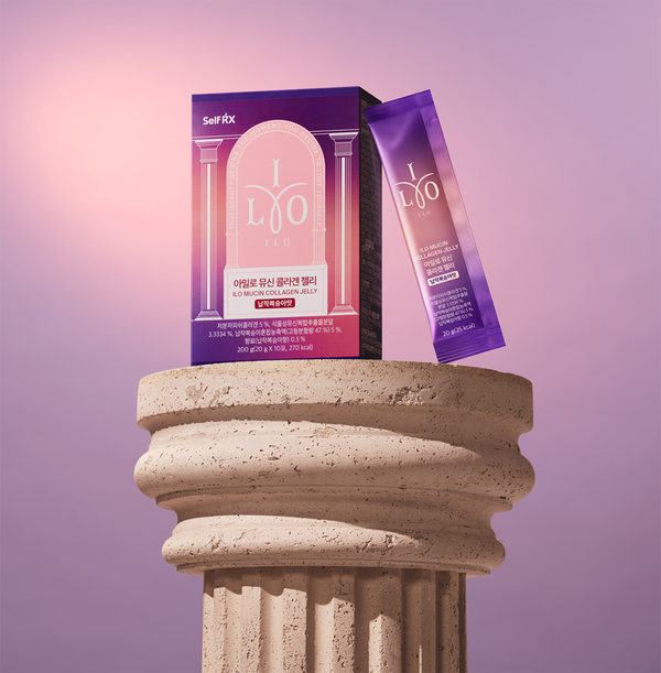 「반출」동아제약 이너뷰티 브랜드 아일로, ‘뮤신 콜라겐 젤리’ 출시