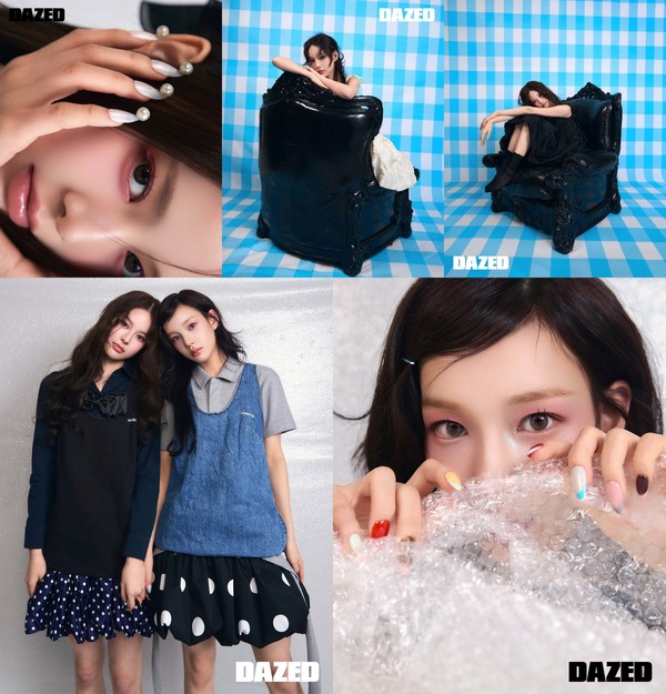 '이즈나'_데이즈드_화보