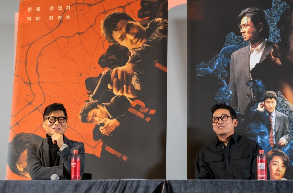 영화 '쉬리' 강제규 & 감독-하정우