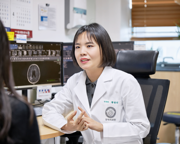 경희대병원 신경과 황경진 교수.