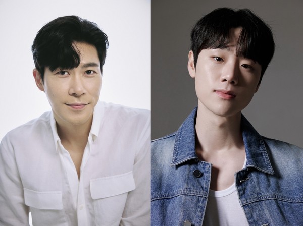 박재윤 이봉준 이미지  사진설명 : 좌측부터 박재윤 이봉준 이미지 (사진제공: 럭키 컴퍼니