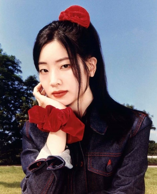 ▲사진: 트와이스 '다현' 사진 출처: JYP엔터테인먼트