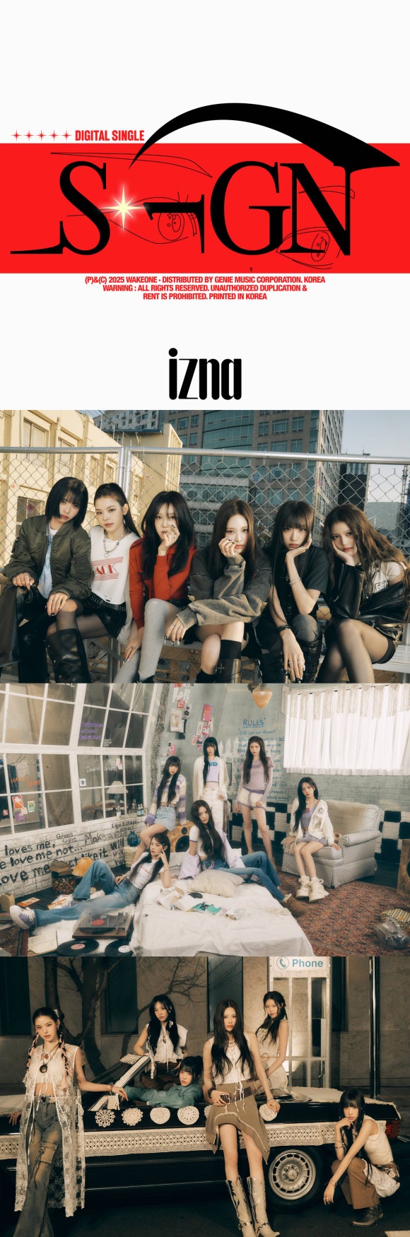 izna(이즈나)  [사진제공 = 웨이크원]