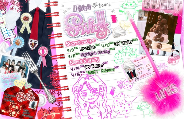 유니스, 본격 컴백 카운트다운 돌입⋯신보 프로모션 스케줄러 공개  [사진제공 = F&F엔터테인먼트]