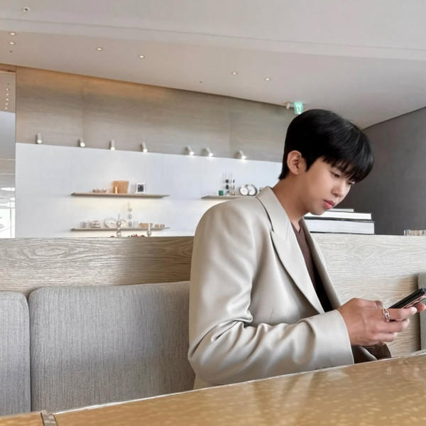 ▲사진: 가수 '임영웅' 출처: 개인 SNS