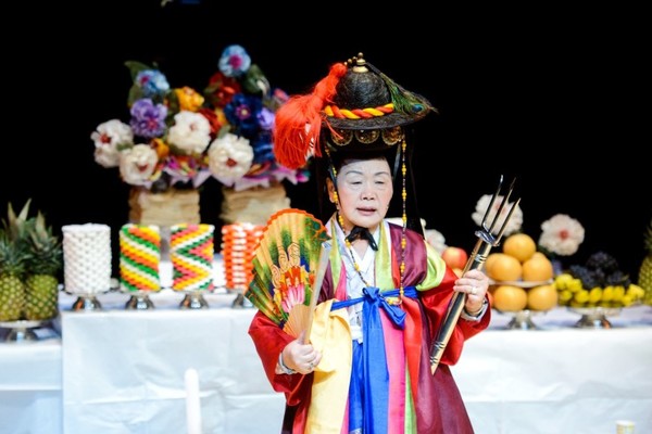 이상순(국가유산 서울새남굿 예능보유자) 국가유산청 전승자 주관행사 사진