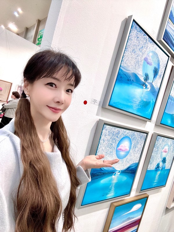 아트테이너 '김리원작가'