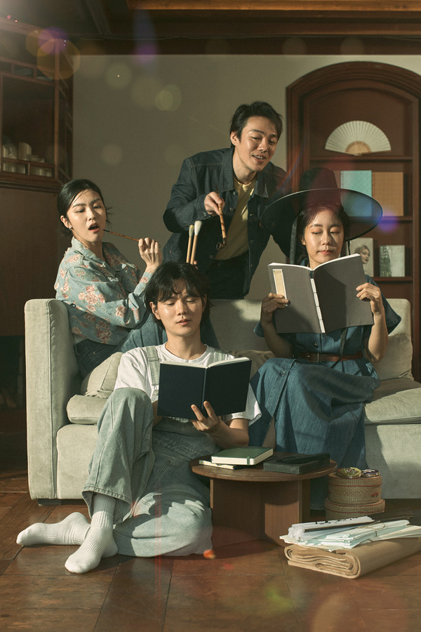 '음악극_어느볕좋은날'_단체사진 [국립정동극장_세실]