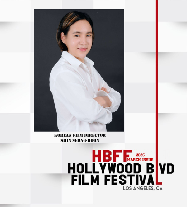 영화 ‘신의선택’ 신성훈 감독 ‘제10회 할리우드 블루버드 영화제’ 베스트 감독상