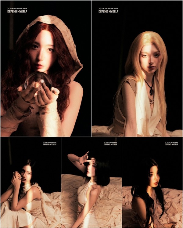 엑신(X:IN), [사진=비바이엔터테인먼트 ]