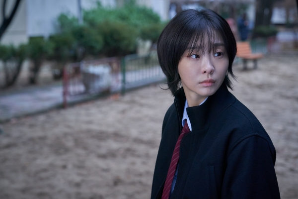 영화 '나인 퍼즐' 김다미