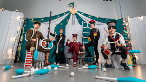 창작예술단체 ‘서커스디랩(Circus D.LAB)’