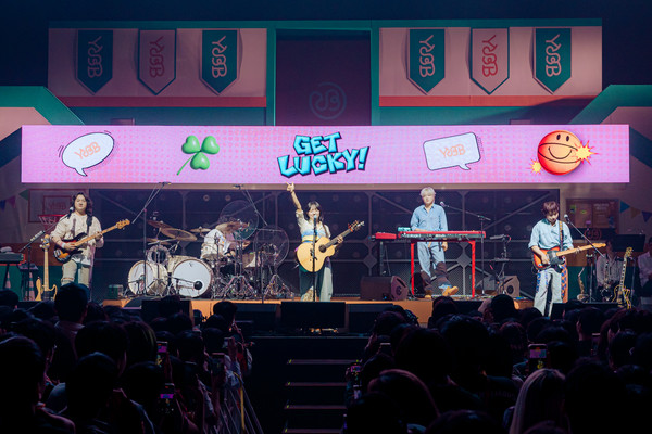 유다빈밴드 단독 콘서트 ‘GET LUCKY!’,