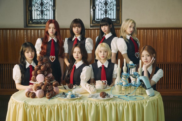 [F&F엔터테인먼트제공 – 걸그룹 ‘유니스’]