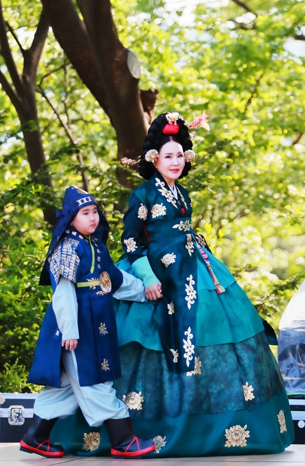 김귀랑과 임지운.