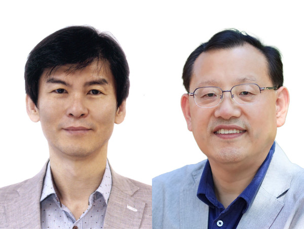 수당재단은 ‘제34회 수당상’ 수상자로 이효철 한국과학기술원(KAIST) 화학과 교수(왼쪽)와 이중희 전북대학교 나노융합공학과 석좌교수를 선정했다.