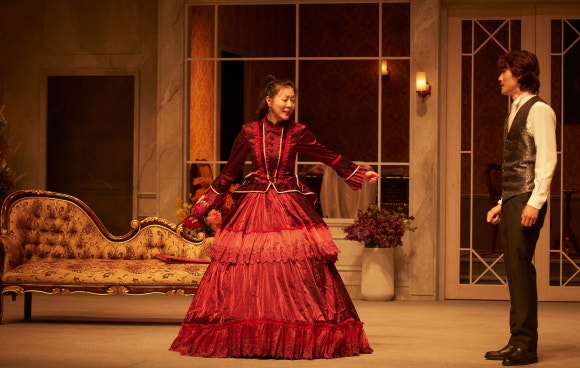 연극 '헤다 가블러'