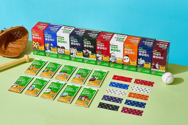 [동국제약]마데카 쿨링패치 KBO 에디션