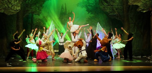 _테디태권발레-대명소노어린이페스타_ 공연 장면.  (사진=비바츠아트)-