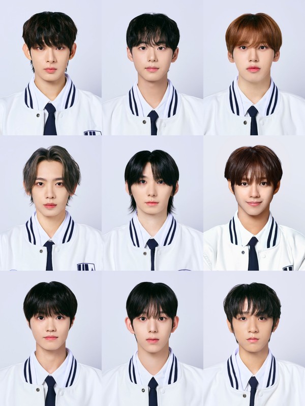 아홉(AHOF)_단체_이미지사진 [사진제공 = F&F엔터테인먼트]