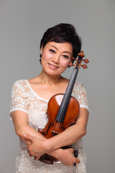 사진: 2025 평택 실내악 축제 PCMF 음악감독 김현미(바이올리니스트, 한국예술종합학교 음악원 교수)