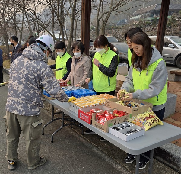 농협, 그들이 자연재해 극복에 진심인 이유